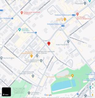 Скроллер A в Львове, 3,14х2,30  Генерала Чупринки - вул. Мельника -  вул. Моршинська - 499515 схема