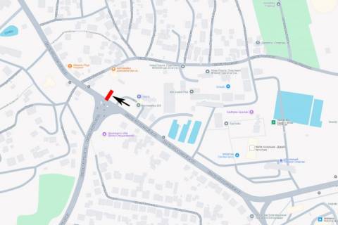 Скролер, Скрол A у Львові, 3,14х2,30  пр. Чорновола - Варшавська  ( WOG) - 565159 схема