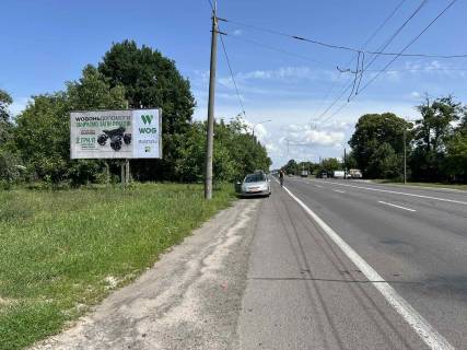 Білборд, Бігборд (Борд)  B у Луцьку с.Струмівка (при виїзді з міста Луцьк,  траса Луцьк-Рівне, за Рівненським кільцем) 0,5 км від Луцька Фото 1