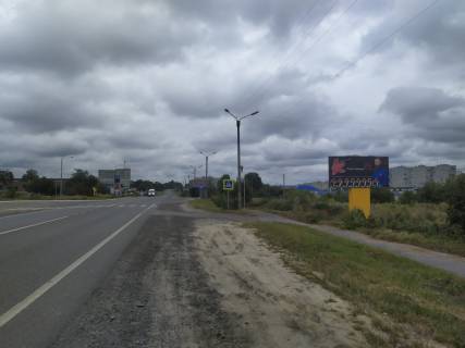 Билборд A в Нововолинську м.Нововолинськ, Виїзд з міста, поворот на м’ясокомбінат фото 2