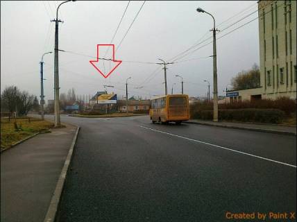 Билборд A в Луцке вул.Ярослава Мудрого (колишня Станіславського) (перетин вул.Гнідавська, Підшипниковий завод, район ДПЗ) фото 1