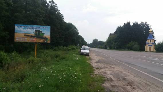 Білборд, Бігборд (Борд)  B у Ківерцях м.Ківерці (при виїзді в місто Ківерці - траса Маневичі-Луцьк) Фото 1