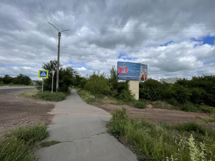 Билборд A в Нововолинську м.Нововолинськ, Виїзд з міста, поворот на м’ясокомбінат фото 1