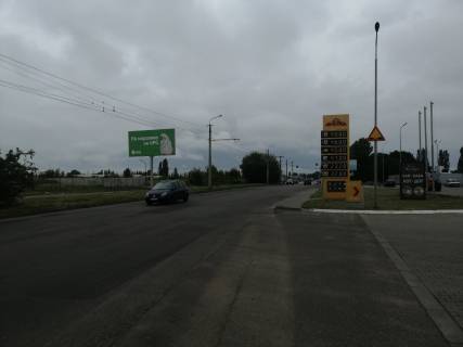 Билборд B в Луцке вул. Окружна/Виробнича (колишня Боженка) (окружна дорога на Дубно, Рівне, біля АЗС, нового ринку) фото 1
