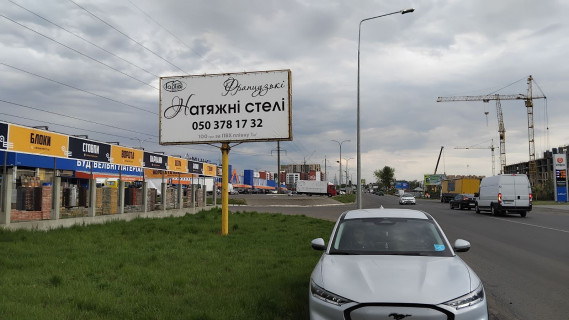 Білборд, Бігборд (Борд)  B у Луцьку м.Луцьк вул.Окружна/Епіцентр (при вїзді в місто Луцьк,  траса Рівне-Луцьк, перед Рівненським кільцем) (біля Епіцентру)) Фото 1