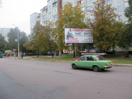Билборд A в Чернигове Пухова, вул, 140 фото 1