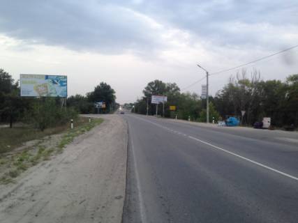 Билборд B в Осещине трасса Р-69 Київ-Вишгород-Десна 240 м від розвилки Лебедівка,Ровжи напрямок Осещина,Хотянівка фото 1