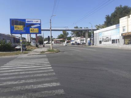 Билборд B в Днепр (Днепропетровск) вул. Петра Бикова (Орджонікідзе) фото 1