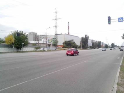 Билборд B в Днепр (Днепропетровск) Набережна Заводська, центр, поблизу автомийка фото 1