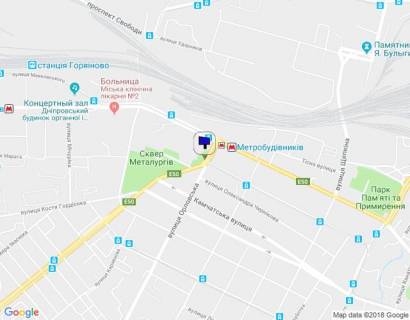 Билборд B в Днепр (Днепропетровск) пр. Калініна (Сегія Нігаяна), 47 схема