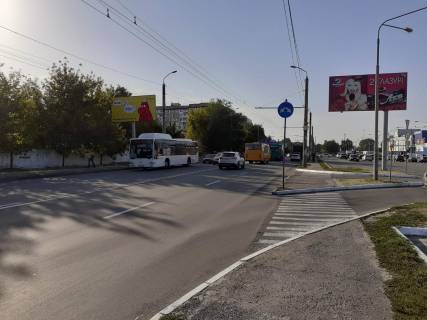 Билборд B в Днепр (Днепропетровск) вул. Березинська (Автокрамниця) 200 метрів від перехрестя фото 1