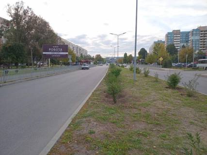 Билборд B в Днепр (Днепропетровск) вул. Комунарівська (Юрія Кондратюка), 8 фото 1