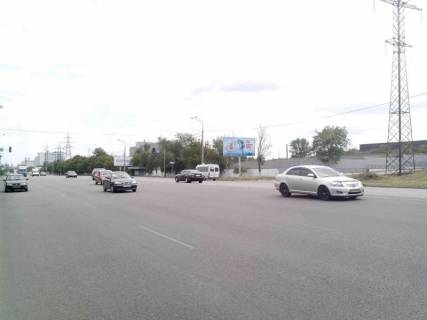 Билборд A в Днепр (Днепропетровск) Набережна Заводська, центр, поблизу автомийка фото 1