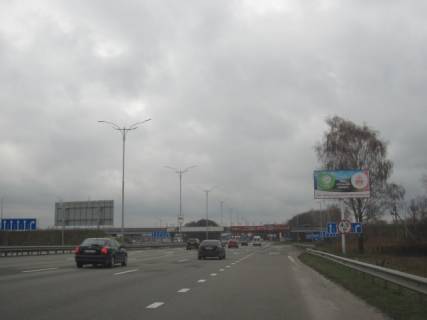 Билборд A в Горе, 6x3  Бориспільське шосе з м.Бориспіль (31+200м перед поворотом в с.Чубинське) в напрямку м.Київ фото 1