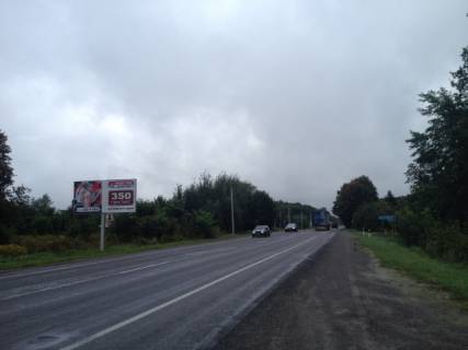 Билборд B в Конопницах, 6x3  Автодорога М-11 Львів Шегині, км 13 + 950, 1,2 км від мотелю "Kaufman", в напрямку з міста Львів фото 1