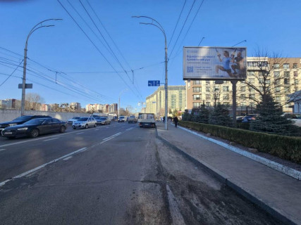Prismatron, Prism A in Kyiv, 6x3  Maksimovica M. st. (Trutenko Onufria), 22 (Akademia SBU, klub "SAXON", ZK "ParkLand", "Nova Anglia", 600m. vid st. m. Vasil'kivs'ka), v napramku Kil'ceva doroga - 203364 Photo 1