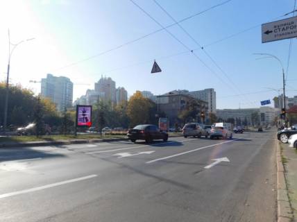 Скролер, Скрол A у Києві вул. Генерала Алмазова (Кутузова) . 6, В напрямку Лесі Українки площади - 160584 Фото 1