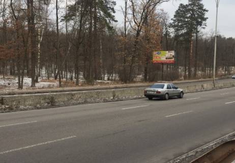 Билборд B в Киеве, 6x3  Нова Кільцева дорога, в напрямку до  просп. Литовський (Мінський) , площа Тараса Шевченка фото 1