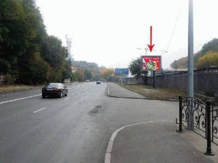 Скролер, Скрол A у Києві вул. Генерала Алмазова (Кутузова) . 6, В напрямку Лесі Українки площади - 160586 Фото 1