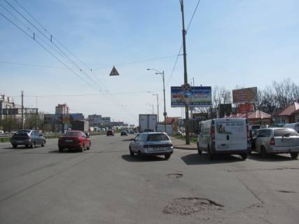Билборд A в Киеве, 6x3  Кільцева дорога, км 2+955 справа (паркінг "Тиса", Приват Банк, "Фора", автосалон "Skoda"), в напрямку Одеське шосе фото 1