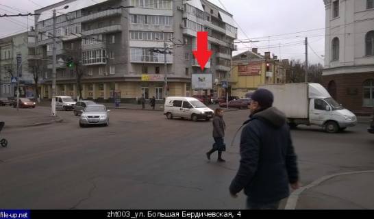 Скроллер B в Житомире Большая Бердичевская ул., 4/11 - 41038 фото 1