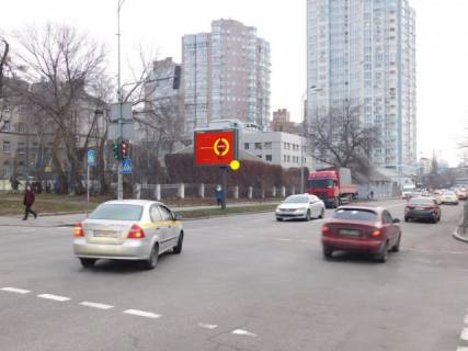 Скроллер B в Киеве, 3.14x2.3  Малевича Казимира вул. /Німецька вул. (Тельмана) - 584411 фото 1
