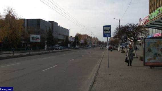 Скроллер A в Житомире, 3.14x2.32  Київська вул., 102 (Рафінад, ТРЦ Глобал, Ашан, ТРЦ Ярмарок, Ельдорадо), в напрямку Перемоги вул. - 41092 фото 1