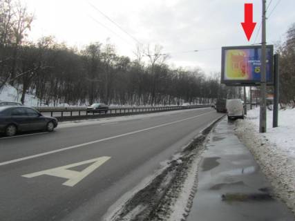 Скроллер A в Киеве, 3.14x2.32  Теліги О. вул. , (Магазини Ост-Трейд, Фунт) , 500 м від Подільського моста до центру - 182708 фото 1