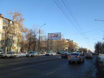 Билборд B в Харькове, 6x3  Олександрівський пр-т.- Генерала Момота вул, (Косіора пр-т.-Генерала Момота (Третього Інтернаціоналу) вул.) (перехрестя),(маркет АТБ, СМ КЛАСС, Аптека оптових цін, Міська лікарня № 25,Ломбард Капітал),в напрямку виїзда фото 1