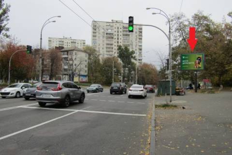 Скроллер A в Киеве, 3.14x2.3  Солом'янська вул., 36, в напрямку Протасового Яру - 160271 фото 1