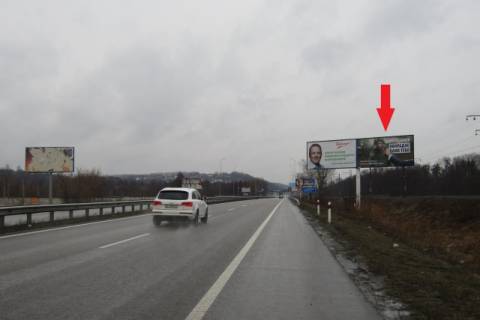 Билборд A на трассах Киевской области, 6x3  Новообухівська траса (Дніпровське шосе), в напрямку м.Київ після ТЦ "Мегамаркет",5км+100м, правий фото 1
