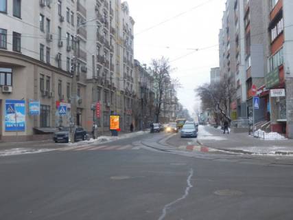 Скролер, Скрол B у Києві Межигірська вул., 34, (Аптека Аско, Аптека ТОВ Анна), в напрямку ст.м.Контрактова Площа - 182726 Фото 1