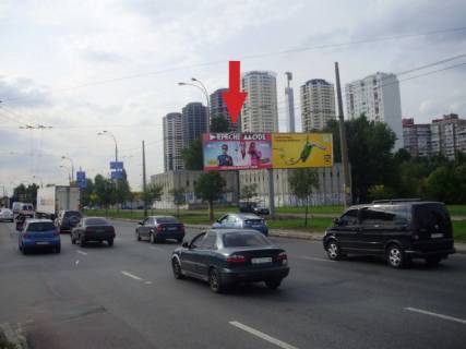 Билборд A в Киеве Шухевича Романа просп.(Ватутіна Генерала просп.), (АЗС "КЛО"), ліва фото 1