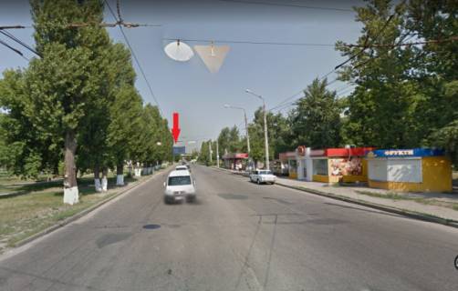 Билборд B в Харькове, 6x3  Дудинська вул.-просп. Любові Малої (Постишева) (Аптека низьких цін,ЖК Л.Малої ), в напрямку вул. Полтавський щлях фото 1