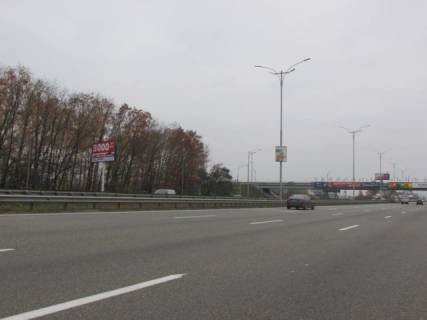 Билборд B в Горе, 6x3  Бориспільське шосе в м.Бориспіль (30+600м після АЗС АМІК) в гапрямку м.Бориспіль фото 1