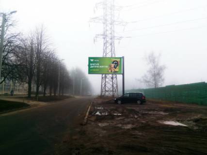 Білборд, Бігборд (Борд)  A у Харкові, 6x3  Енергетична вул.-Георгія Тарасенка (Плеханівська) вул.(Турбоатом, Бізнес центр "Сapital" ,Megabank) в напрямку вул. Академіка Волкова (Морозова) Фото 1