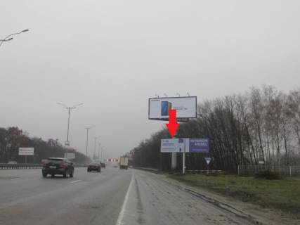 Білборд, Бігборд (Борд)  A у Києві, 6x3  Бориспільське шосе з м.Бориспіль (30 + 500, виїзд з заправки АМІК), лівий Фото 1
