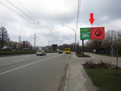 Видеоборд A в Киеве, 6x3  просп. Берестейський (Перемоги). 57 напроти (ст. М. Берестейська, KIA motors, Музей-майстерня, УкрСібБанк, АЗС "Glusco" ), в напрямку з міста - 322732 фото 1