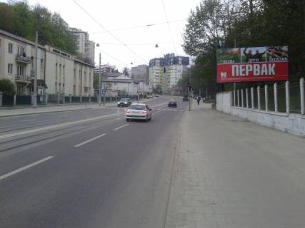 Билборд A в Львове, 5.95x2.95  Стуса В. вул., 24 (ЖК ЕКО-ДІМ на Стуса, АЗС WOG), в напрямку Червоної Калини просп. фото 1