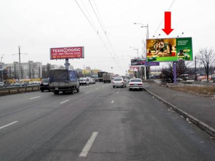 Призма A в Киеве Кільцева дорога, (ТЦ "Ашан", "Ельдорадо"), в напрямку Одеської пл. - 40337 фото 1