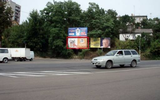 Билборд B в Житомире Жуйка вул., 10 (нижня), (АЗС Marshal, АТБ-маркет, Полісся-Продукт, АТ "Житомиробленерго", АГРО-ЦЕНТР), в напрямку Бердичівське шосе фото 1