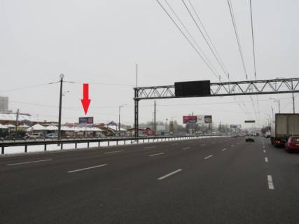 Білборд, Бігборд (Борд)  B у Києві, 6x3  Кільцева дорога, км 2 + 955 праворуч (паркінг "Тиса", Приват Банк, "Фора", автосалон "Skoda"), в напрямку просп. Берестейський (Перемоги) Фото 1