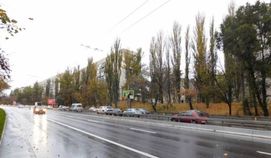 Скроллер A в Киеве, 3.14x2.3  Теліги Олени вул., 53, в напрямку Дорогожичі метро - 182758 фото 1