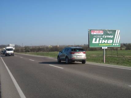Billboard A in Sknyliv, 6x3  Kil'ceva doroga, km 8 + 500, (Transportna kompania "Trans servis 1", 900 m vid AZS Shell), v napramku z mista L'viv Photo 1
