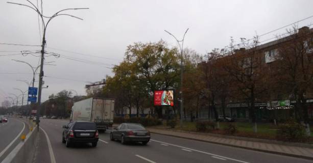 Скроллер A в Киеве, 3.14x2.3  Теліги Олени вул., 27, в напрямку Дорогожичі метро - 182718 фото 1