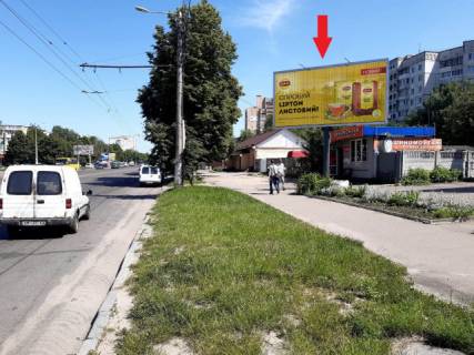 Призма A в Житомире Миру пр., 19 (АТБ Маркет, АЗС WOG, АЗС Marshal, АЗС ОККО,маркет "Billa"), в напрямку просп.Незалежності (Ватутіна) - 287950 фото 1