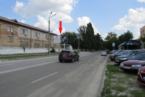 Билборд B в Киеве, 6x3  Клеманська вул., 1 (АЗС "WOG", Текстиль контакт), в напрямку Сортувальна вул. фото 1