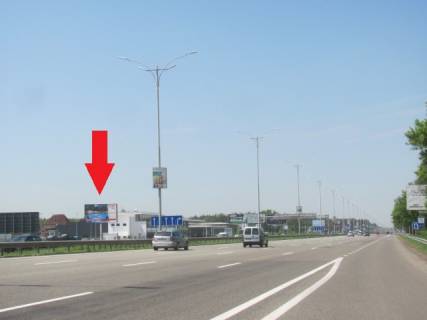 Билборд B в Киеве Бориспільське шосе з м.Бориспіль (30-й км), після зупинки с.Чубинське фото 1