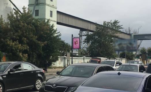 Ситилайт B в Киеве, 1.2x1.8  Набережно-Хрещатицька вул., напроти буд. 33_напр. від вул. Надережно-Лугова  (Подол Авто Сервіс) фото 1