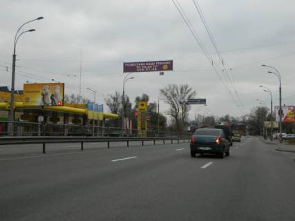 Билборд B в Киеве проспект Воскресенський., 210 м від вул. Воскресенська фото 1